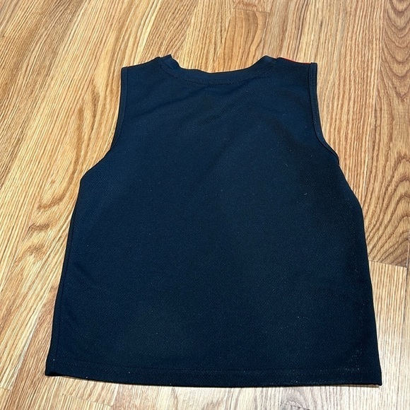 Bundle boys play clothes 4 piece lot pants and tops size 5/6 black and red - Picture 12 of 12